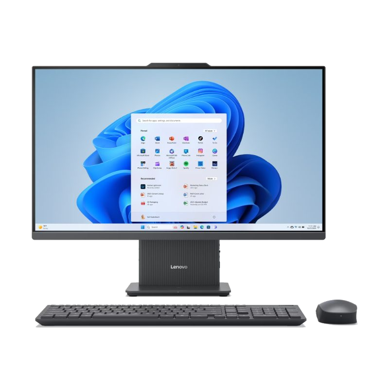 All-in-one kiosk running HiBridge Self Check-In